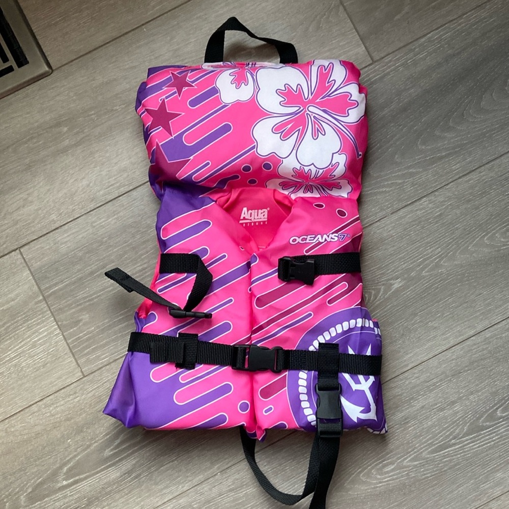 Infant PFD floating life vest